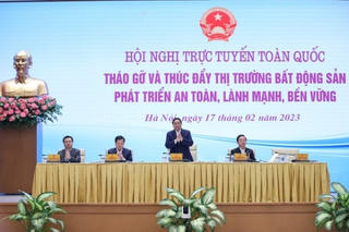 Tháo gỡ và thúc đẩy thị trường bất động sản phát triển an toàn, lành mạnh, bền vững