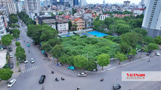 Cận cảnh 'đất vàng' Hà Nội bỏ hoang suốt hai thập kỷ, bị sử dụng sai mục đích