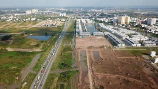 Đất nền vùng ven Tp.HCM tiếp tục tăng giá sau sáp nhập