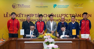 T&T Group hợp tác với Hiệp hội Golf Việt Nam, khánh thành Học viện T&T Golf Academy