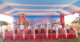 Hà Nội: Khởi công xây dựng Cụm công nghiệp Võng Xuyên