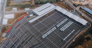 Không phải Nhật Bản, đây chính là diện mạo của depot Long Bình - 'khối óc' của tuyến Metro số 1 TP. HCM