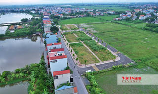 Đấu trúng đất Thanh Oai 100 triệu/m2: Bắt đầu hạ giá, bán tháo