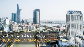 Giá nhà tăng nhưng người bán lại giảm giá đến lỗ?