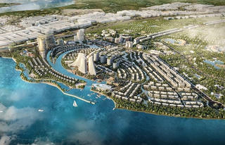 DIC Corp (DIG) muốn điều chỉnh quy hoạch dự án Khu đô thị du lịch Long Tân