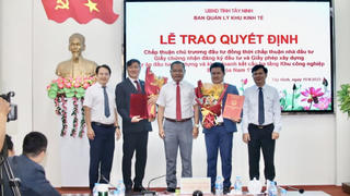 Tây Ninh: Đầu tư 3.900 tỷ đồng mở KCN rộng 322ha