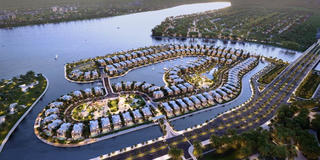 Đón đầu hạ tầng, dinh thự đắc địa khiến giới siêu giàu đỏ mắt săn tìm