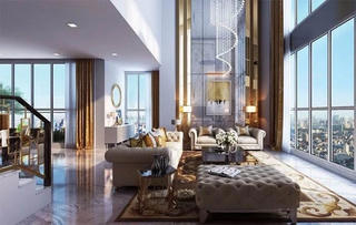Đại gia tháo chạy: nghìn tỷ mắc kẹt trong biệt thự sang, căn hộ dát vàng