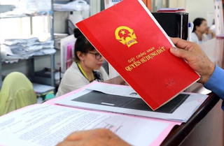 Người dân được nộp hồ sơ cấp sổ đỏ online từ ngày 20/5