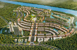 Ecopark đề xuất đầu tư khu đô thị sinh thái Nhơn Trạch 3.800ha