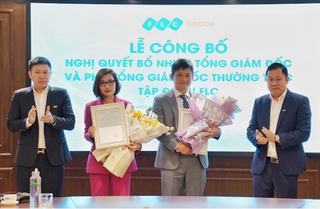 Doanh nhân tuần qua: Lại một đợt biến động lãnh đạo ở FLC