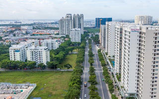 Giá căn hộ vùng ven TP Hồ Chí Minh tiếp tục tăng “sốc”