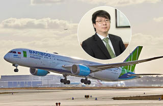 Sếp cũ Vietnam Airlines làm Tổng giám đốc Bamboo Airways