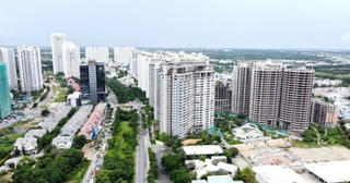 TP HCM: Loạt chung cư, nhà phố cố tình lách luật tại đường Nguyễn Hữu Thọ