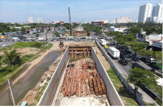 Đình chỉ thi công hầm chui 830 tỷ đồng tại phía Nam TP. HCM