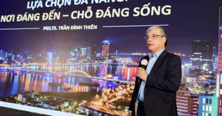 Thành phố đáng sống Đà Nẵng phải đủ sức hút người tài, người giàu