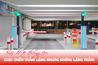 Bãi đỗ xe chung cư: "Cuộc chiến" thầm lặng nhưng không lặng thầm