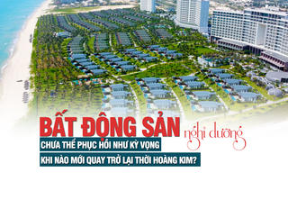 Bất động sản nghỉ dưỡng chưa phục hồi như kỳ vọng