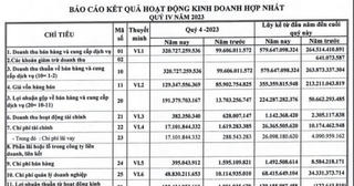 DIC Holdings báo lãi đột biến quý cuối năm 2023