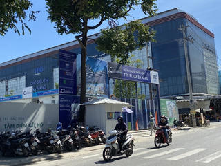 Cận cảnh TTC Plaza cấp tập xây dựng trên đất 'kim cương' Đà Nẵng