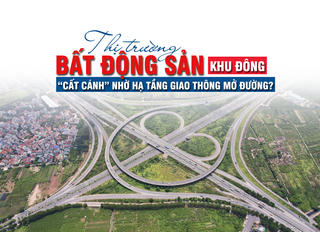 Hà Nội: Thị trường bất động sản khu Đông cất cánh nhờ hạ tầng giao thông “mở đường”?