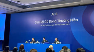 ACB giữ nguyên mục tiêu tăng trưởng tín dụng 16-18% bất chấp rủi ro vĩ mô