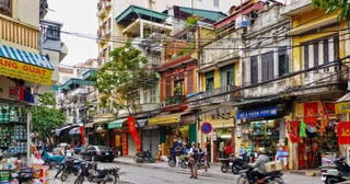 Giá và giao dịch nhà mặt phố Hà Nội tăng mạnh trong 3 tháng đầu năm