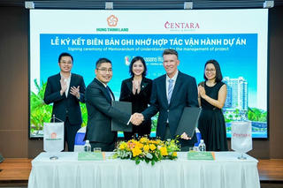Hưng thịnh Land ký kết hợp tác với Centara Hotels & Resorts, mang đến giá trị nghỉ dưỡng chuẩn quốc tế
