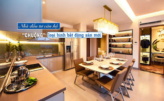 Nhà đầu tư căn hộ “chuộng” mua các loại hình bất động sản mới