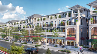 Shophouse Imperia Grand Plaza Đức Hòa: Sở hữu tài sản kép, tối ưu lợi nhuận ngay khi xuống tiền