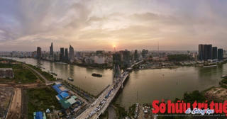 Công trình trọng điểm chào mừng 30/4: Cầu Thủ Thiêm 2 - biểu tượng mới của TP.HCM