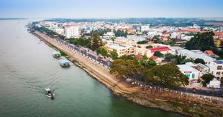 Thị xã thuộc tỉnh đông dân nhất miền Tây sẽ lên thành phố, có cửa khẩu đường sông duy nhất trên biên giới Việt Nam - Campuchia
