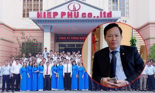 Tiềm lực Công ty Hiệp Phú và cơ nghiệp đại gia Tuyên Quang Phạm Quang Hiệp
