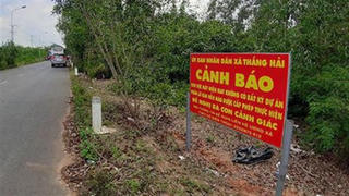 Bán đất nền, cam kết lãi suất 22-25%: Địa phương cảnh giác