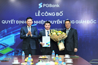PGBank bổ nhiệm Quyền Tổng Giám đốc mới