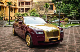 ROS nợ quá hạn 186 tỷ đồng, BIDV thu giữ xe Rolls-Royce Ghost của ông Trịnh Văn Quyết