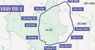 Bàn giao toàn bộ diện tích đất phục vụ dự án Vành đai 4 - Vùng Thủ đô trước quý IV/2023