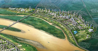 Sức hút khó cưỡng của bất động sản bờ Đông sông Hồng