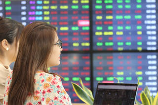 Cổ phiếu chứng khoán và bất động sản thăng hoa, VN-Index hồi phục mạnh 17 điểm