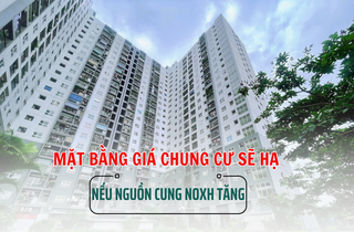 Mặt bằng giá chung cư sẽ hạ nếu nguồn cung nhà ở xã hội tăng?