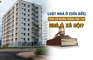 Luật Nhà ở (sửa đổi): Tháo gỡ những vướng mắc cho nhà ở xã hội?