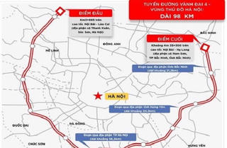 Bắc Ninh: Gần 2.800 tỷ làm đường song hành với vành đai 4 Hà Nội