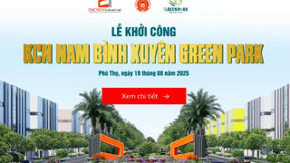 Ông chủ đứng sau KCN Nam Bình Xuyên hơn 2.200 tỷ đồng
