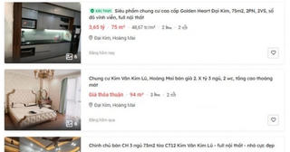 Theo guồng thị trường, chung cư cũ sốt giá