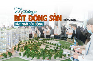 Thị trường bất động sản tháng Ngâu bất ngờ sôi động