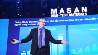CEO Masan High-Tech Materials từ nhiệm