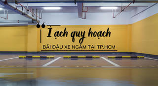 Ì ạch quy hoạch bãi đậu xe ngầm tại TP.HCM