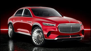 Khám phá Mercedes-Maybach S-Class 2021 vừa trình làng