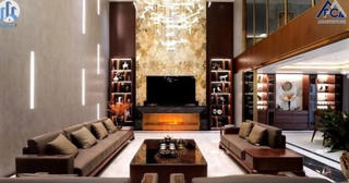 Cận cảnh biệt thự hoành tráng rộng 1.200m2 của 'đại gia đồng nát' ở làng tỷ phú Tề Lỗ