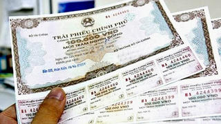 Hơn 150 nghìn tỷ đồng trái phiếu chính phủ được huy động trong 4 tháng